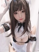蜜汁猫裘 NO.003 黑白女仆