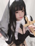 蜜汁猫裘 NO.006 修女
