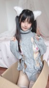 桜井宁宁 NO.016 白い猫ちゃん