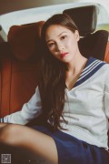[SSA丝社] NO.017 小丝妹佳佳黑色长筒练车记