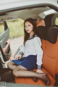 [SSA丝社] NO.017 小丝妹佳佳黑色长筒练车记