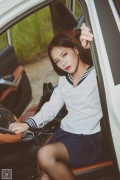 [SSA丝社] NO.017 小丝妹佳佳黑色长筒练车记