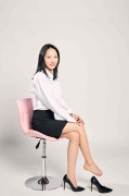 [奈丝写真] NO.008：阿刀-柔和纯色#黑与白