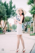 [SSA丝社] NO.007 nono偶遇街拍灰丝特辑