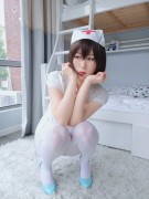 Coser小姐姐 白银81 NO.002 白丝小护士