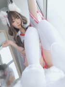 Coser小姐姐 白银81 NO.017 神社饲养的小狐狸
