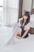 蜜汁猫裘 NO.005 猫耳JK