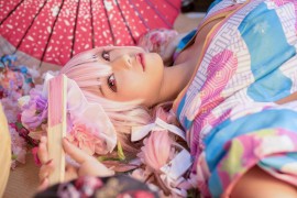 蜜汁猫裘 NO.019 索尼子和服