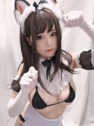 蜜汁猫裘 NO.003 黑白女仆