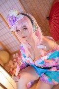 蜜汁猫裘 NO.019 索尼子和服