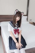 蜜汁猫裘 NO.005 猫耳JK