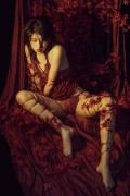 云溪溪 NO.007 花与绳