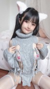 桜井宁宁 NO.016 白い猫ちゃん