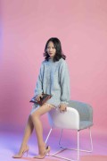 [奈丝写真] NO.001：阿刀-小啊刀的肉丝