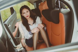 [SSA丝社] NO.017 小丝妹佳佳黑色长筒练车记