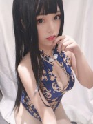 蜜汁猫裘 NO.013 旗袍姐姐