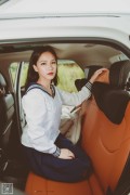 [SSA丝社] NO.017 小丝妹佳佳黑色长筒练车记
