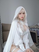 Coser小姐姐 白银81 NO.018 纯白圣女
