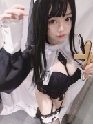 蜜汁猫裘 NO.006 修女
