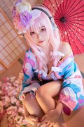 蜜汁猫裘 NO.019 索尼子和服