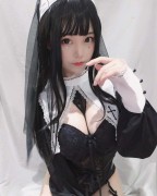 蜜汁猫裘 NO.006 修女