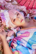 蜜汁猫裘 NO.019 索尼子和服