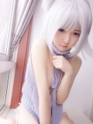 一小央泽 高领毛衣