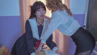 云溪溪 NO.012 奶桃 教室绳艺