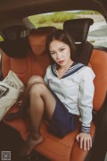 [SSA丝社] NO.017 小丝妹佳佳黑色长筒练车记