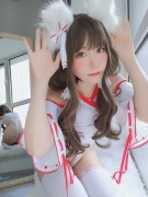 Coser小姐姐 白银81 NO.017 神社饲养的小狐狸