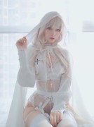 Coser小姐姐 白银81 NO.018 纯白圣女