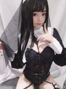 蜜汁猫裘 NO.006 修女