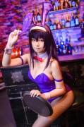 蜜汁猫裘 NO.018 诗羽兔女郎