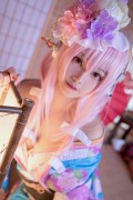 蜜汁猫裘 NO.019 索尼子和服