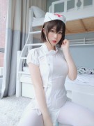 Coser小姐姐 白银81 NO.002 白丝小护士