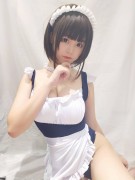蜜汁猫裘 NO.010 女仆死库水