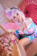 蜜汁猫裘 NO.019 索尼子和服