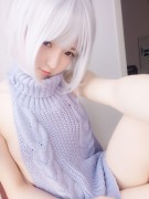 一小央泽 高领毛衣