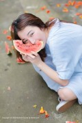 [Kimoe激萌文化] 2016.09.02 Vol.004 沈欣雨 夏日の西瓜
