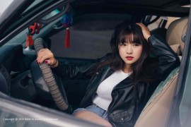 [Kimoe激萌文化] 2016.12.13 Vol.010 周闻 球球沙漠机车女