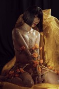 云溪溪 NO.007 花与绳