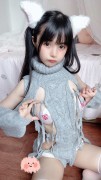 桜井宁宁 NO.016 白い猫ちゃん