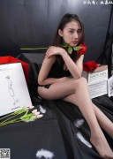 [丝慕写真] SM001 模特：婷伊《丝与玫瑰》