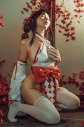 云溪溪 NO.004 奶桃巫女