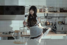 云溪溪 NO.006 奶桃 女仆