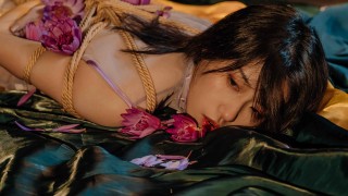 云溪溪 NO.007 花与绳