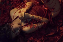 云溪溪 NO.007 花与绳