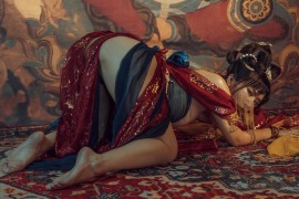 云溪溪 NO.001 敦煌