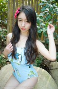 [TGOD推女神] 2016.01.17 御水温泉旅拍 梓萱Crystal (私人订制)