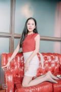 [SSA丝社] NO.007 nono偶遇街拍灰丝特辑